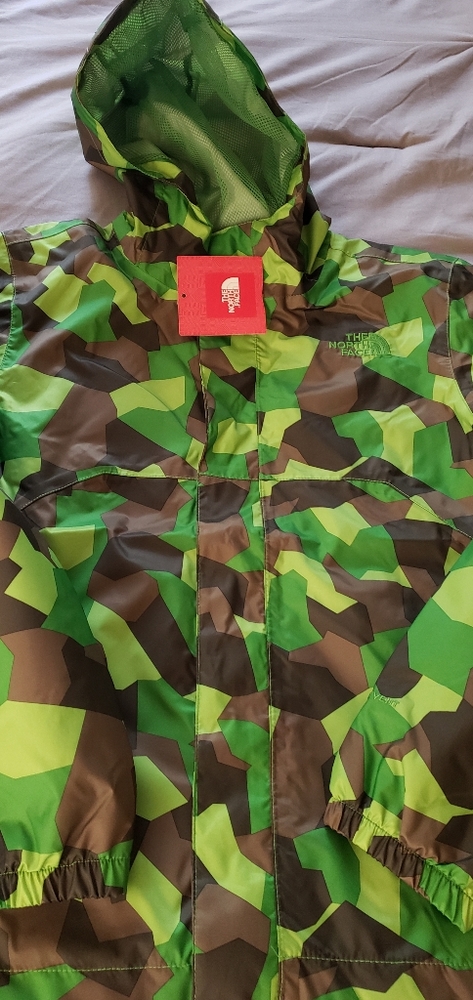 Boys rain jacket